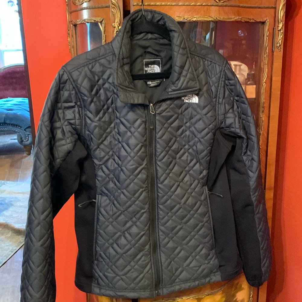 The North faceThermoball Lightweight Quilted Puffer black M
